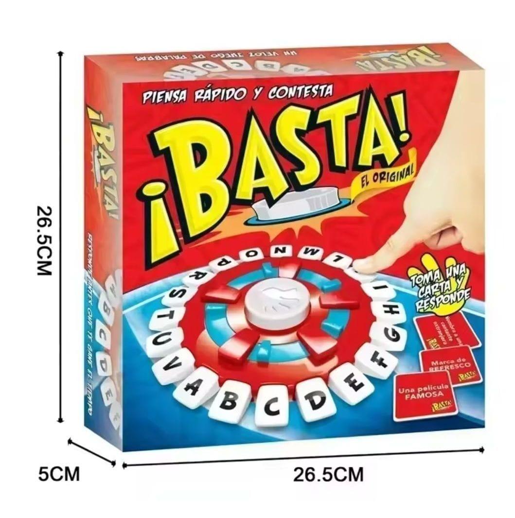 Juego viral ¡Basta!
