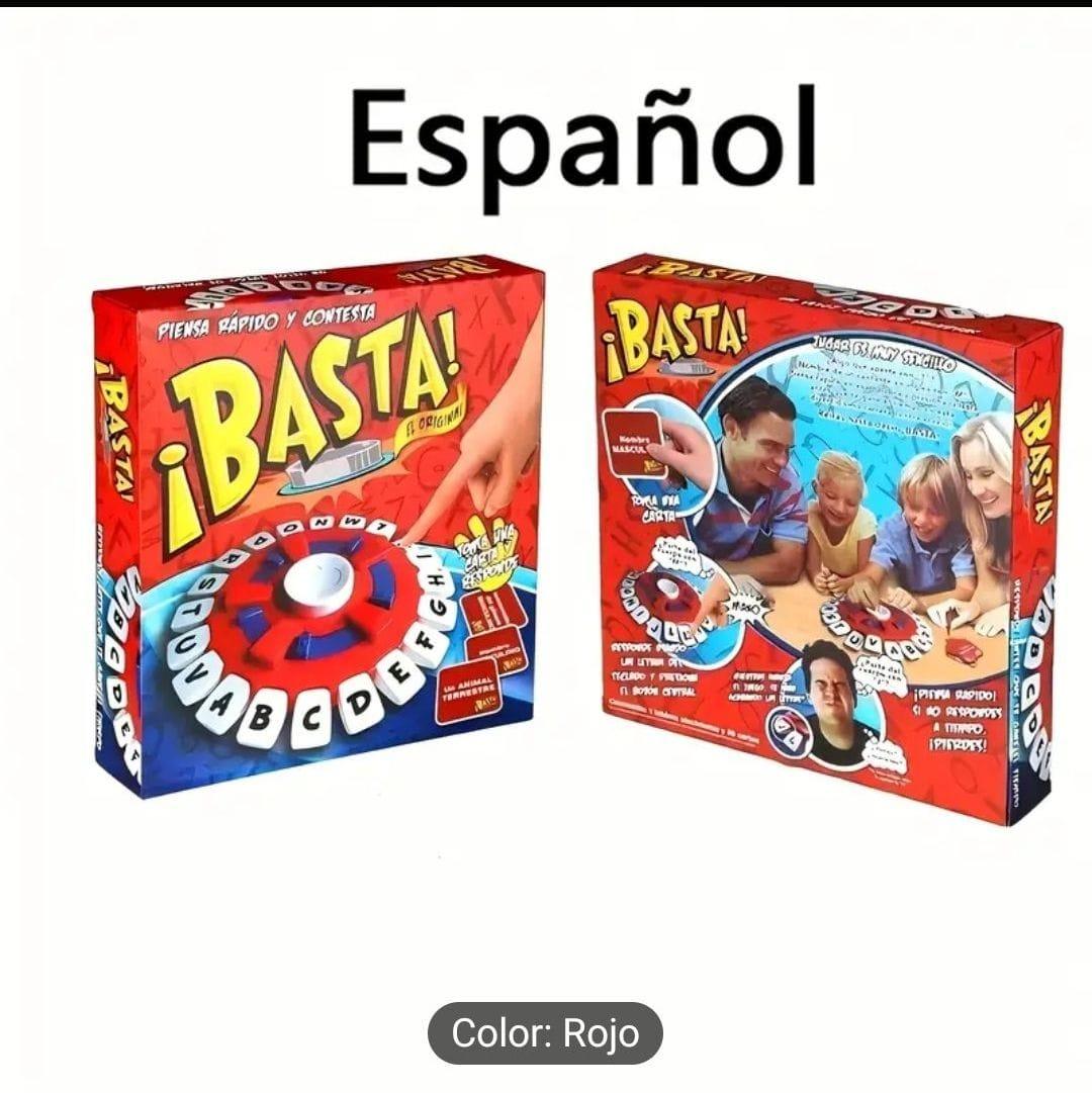 Juego viral ¡Basta!