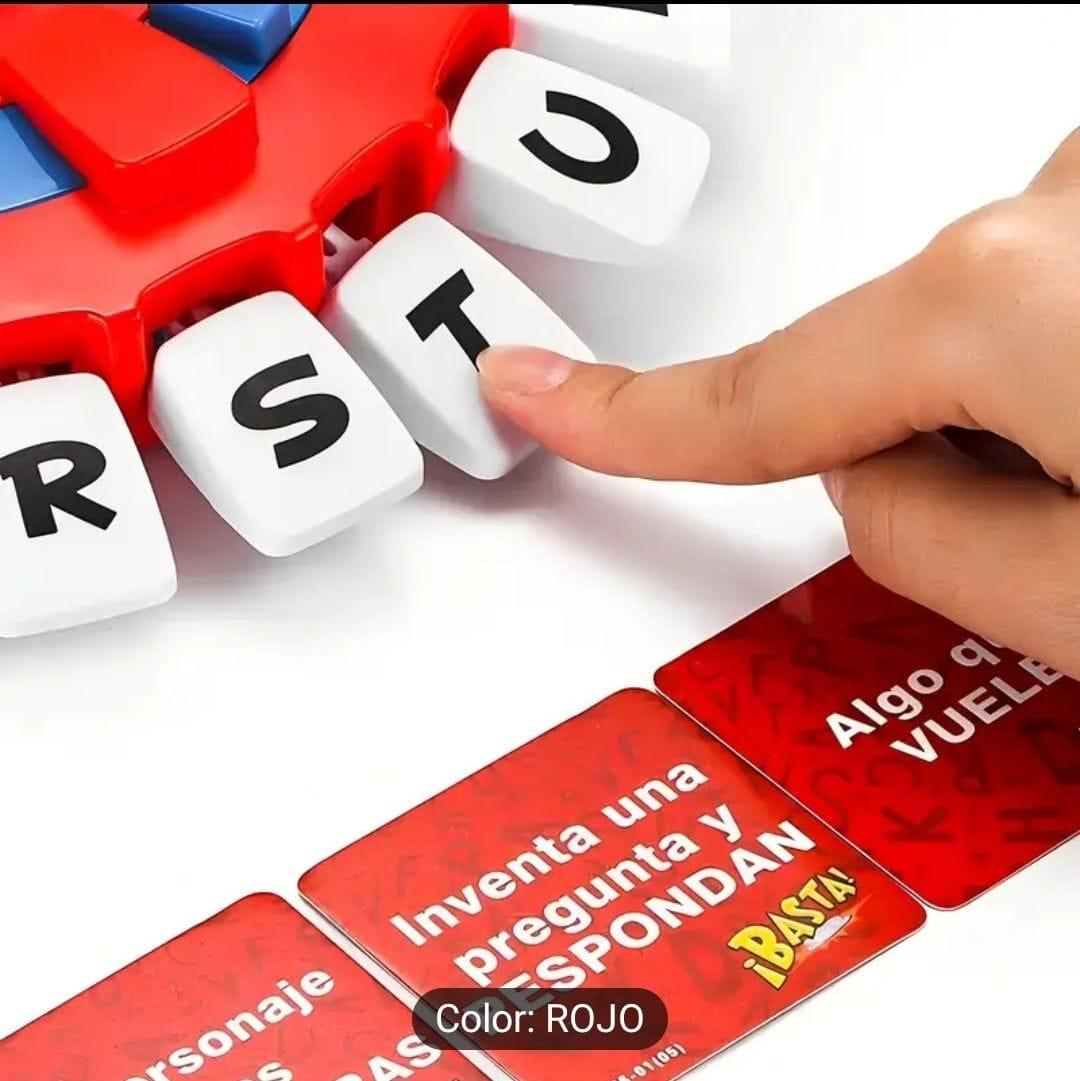Juego viral ¡Basta!