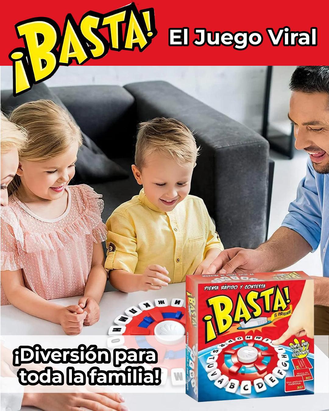 Juego viral ¡Basta!