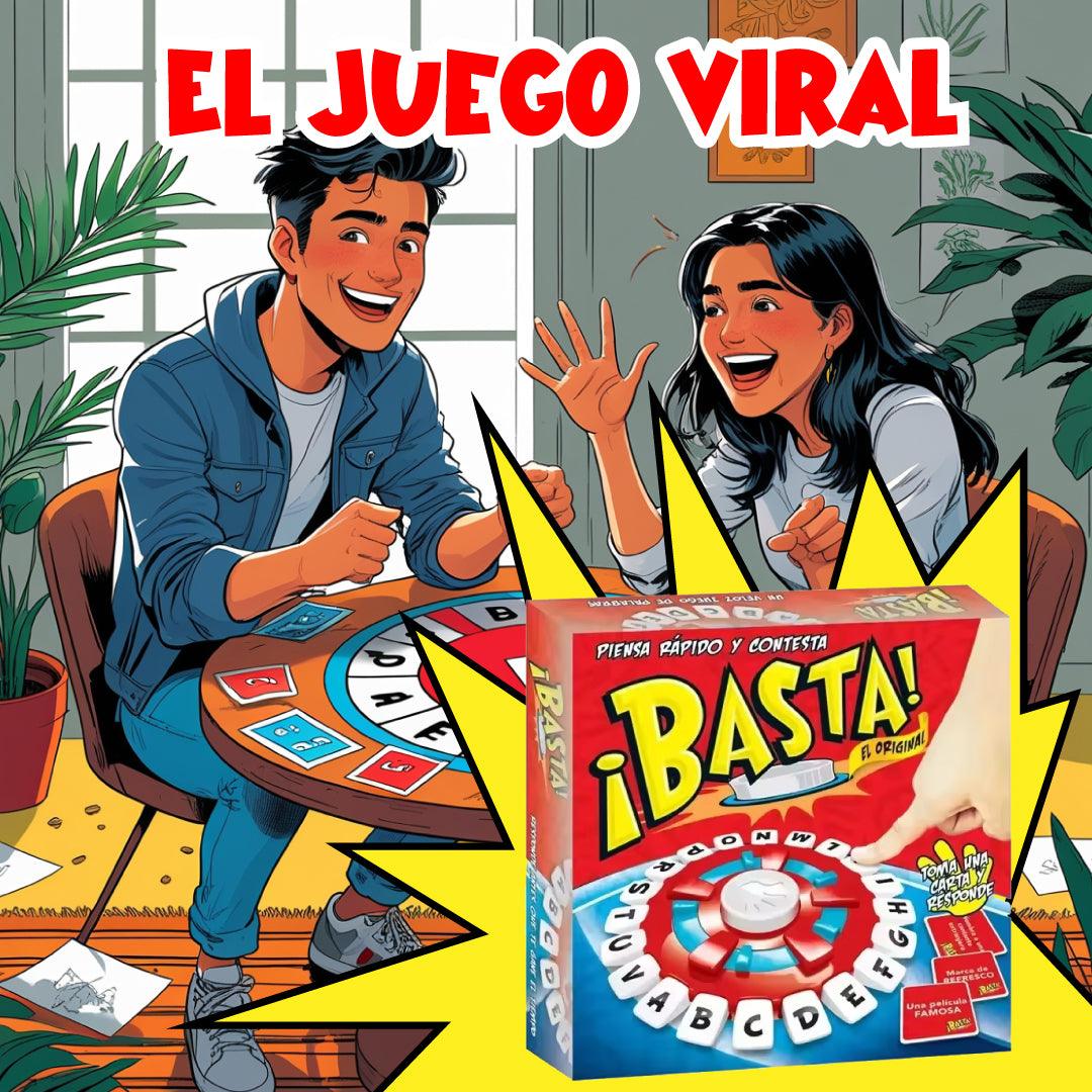 Juego viral ¡Basta!