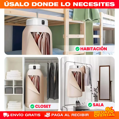 🌀 Dryer Clothing – La Secadora Portátil Que Tu Ropa Necesita 👕🔥