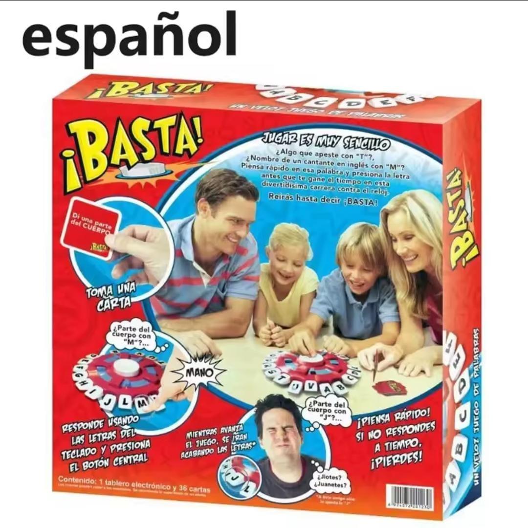 Juego viral ¡Basta!