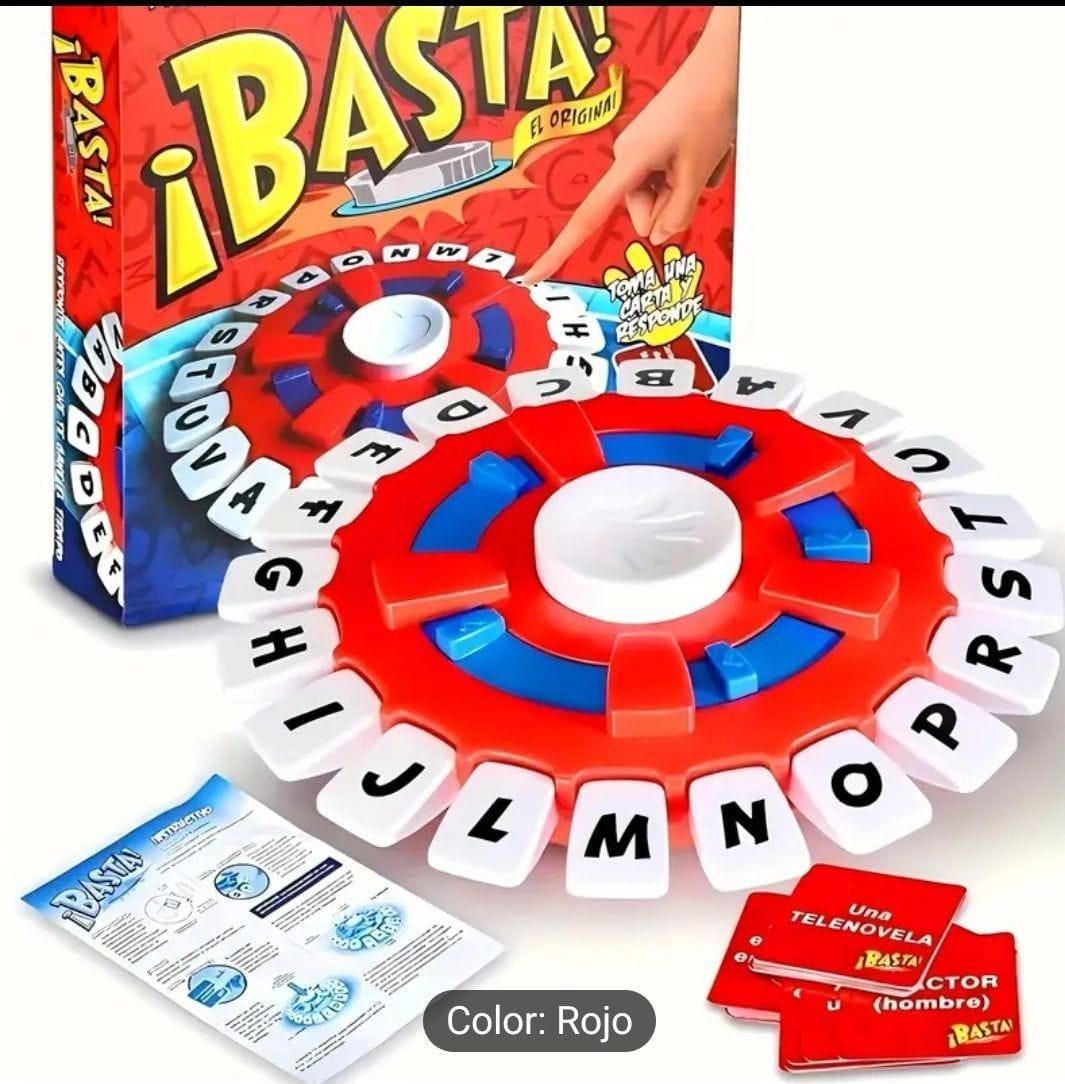 Juego viral ¡Basta!