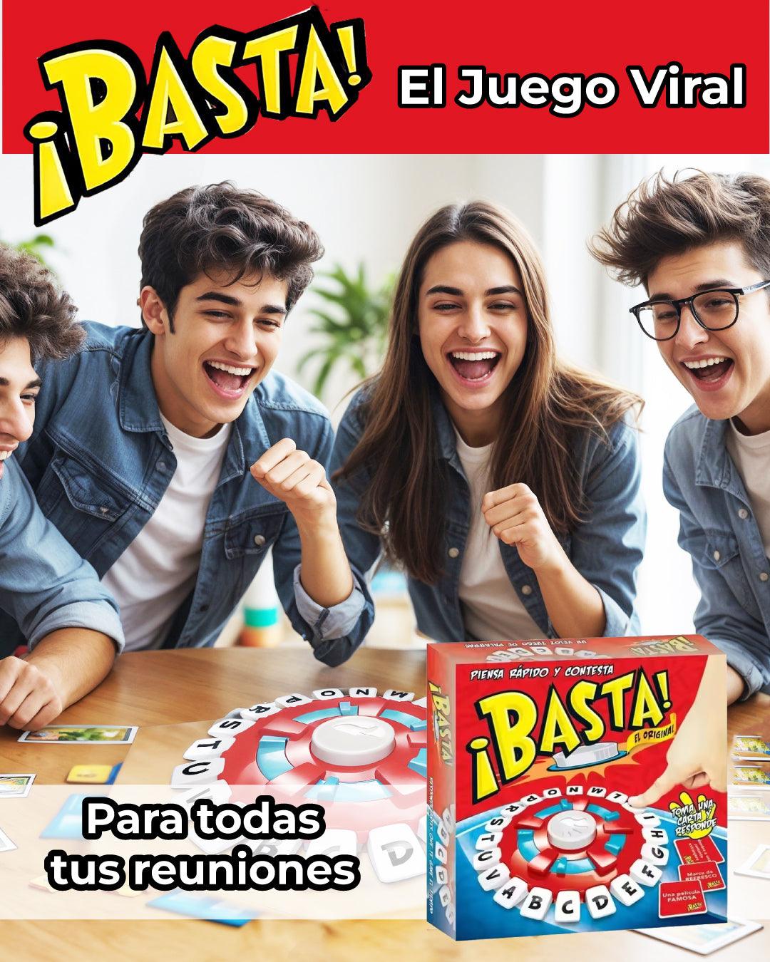 Juego viral ¡Basta!