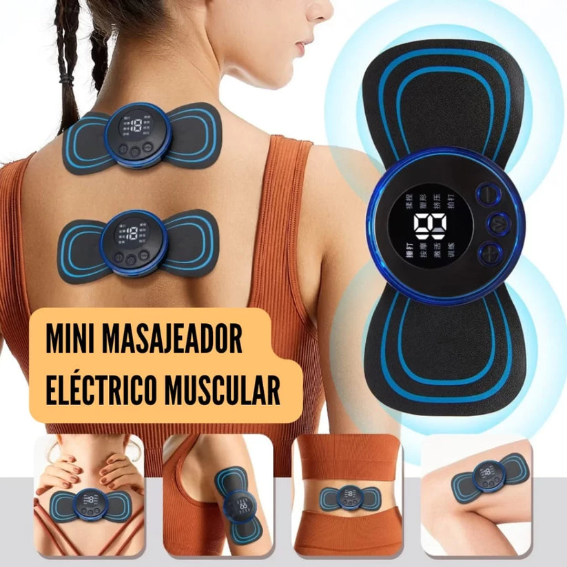 Mini Masajeador Linfático Pro® (OFERTA 2X1)