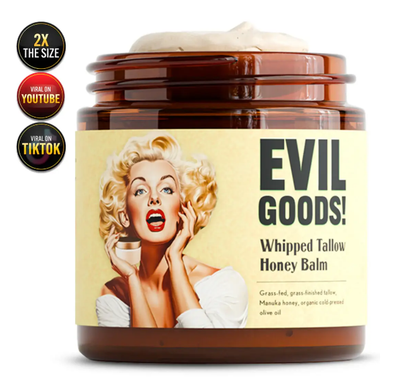 vilGoods Bálsamo Con Sebo De Res Y Miel De Manuka  El Secreto De Como Miles De Personas Se Están Rejuveneciendo Con Esta Crema 100% Natural