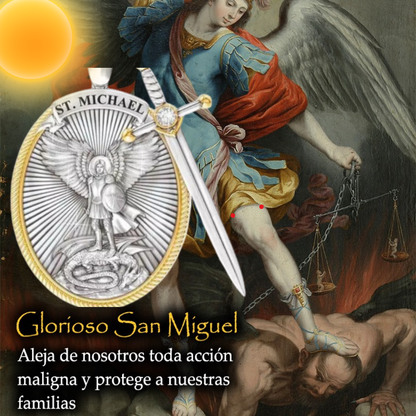 🙏 NUEVA CADENA SAN MIGUEL ARCANGEL🙏